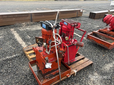 Quantity of (2) Hydraulic Power Pack