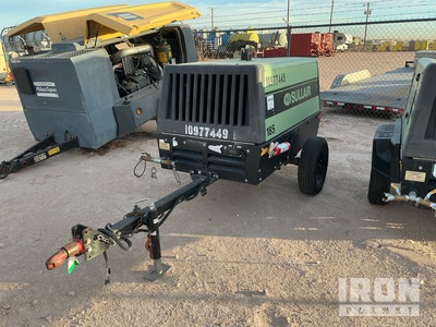 2019 Sullair 185DPQ-KU-T3 185 cfm Mobile Air Compressor