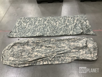 (73) Bivy Covers & (84) Wet Weather Poncho Liners