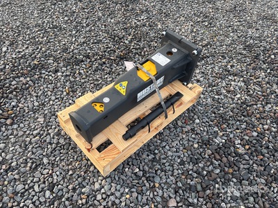 2026 Mustang HM100 Hydraulic Breaker (Unused)