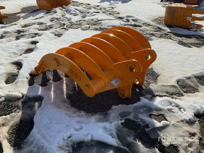 2025 GIYI 32 in Excavator Rake (Unused)