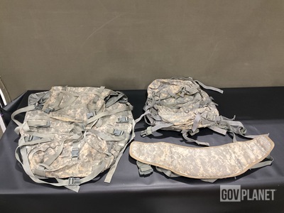 (42) Assault Packs, (66) Large Field Pack Rucksacks & Assorted Items