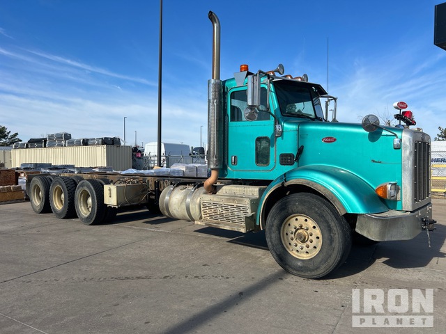 CAMIóN CHASIS 2015 PETERBILT 365