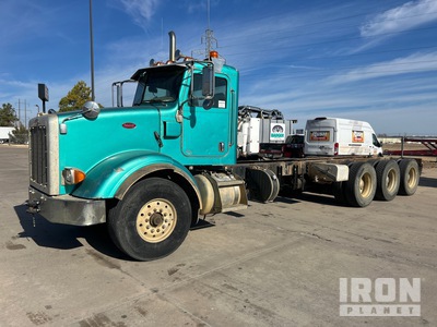 2015 Peterbilt 365 8x6 Cab and Chassis