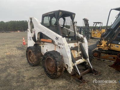 2002 Bobcat S250 Ładowarka o sterowaniu burtowym