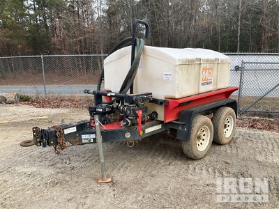 Multiquip WT5 500 gal T/A Water Tank Trailer