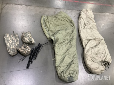 (86) Sleeping Bags & (57) Tent Bags