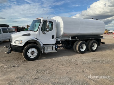 2019 Freightliner M2 106 4000 gal 6x4 Water Truck