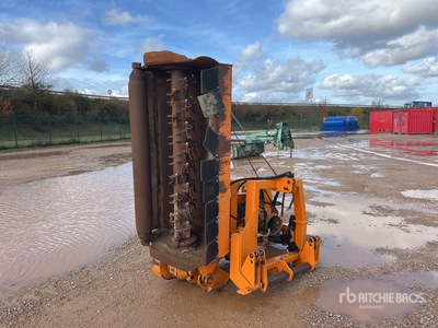 2008 Noremat LP 1600 mm Epareuse Brush Cutter