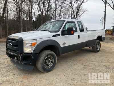 2012 Ford F-250 XL 4x4 Extended Cab Pick Up