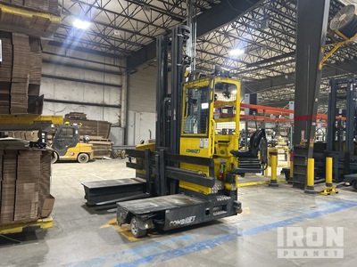 2021 Combilift C8000 7400 lb Cushion Tire Forklift
