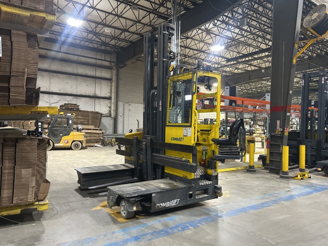 2021 Combilift C8000 7400 lb Cushion Tire Forklift