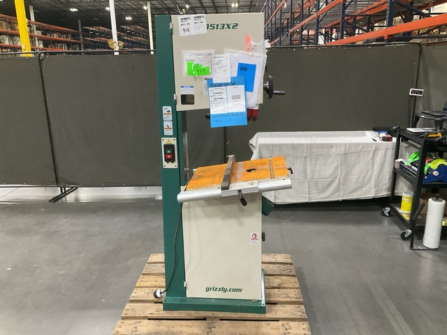 Grizzly G0513X2 Bandsaw