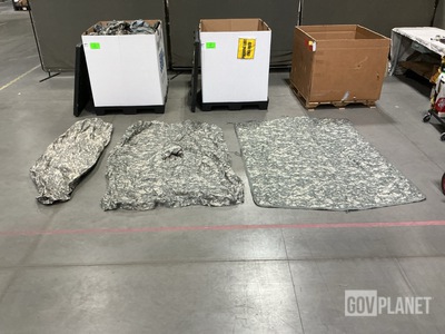 (122) Bivy Covers & (114) Wet Weather Poncho Liners