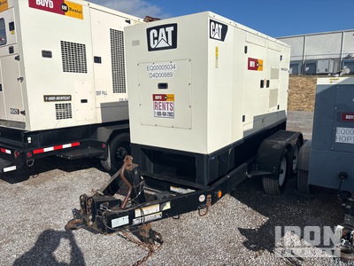 2010 Cat XQ80-2 72 kW Mobile Generator