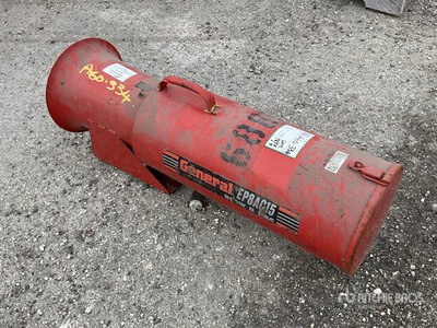 2009 General EP8AC15 Manhole Blower