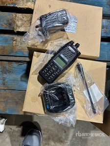 Quantity of (7) Tait Customizable DMR Portable Radios (Unused)