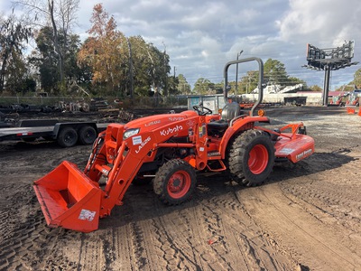 2024 Kubota L2502DT 4WD Utility Tractor