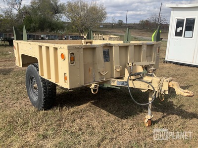 2010 Schutt M1102 Cargo Trailer