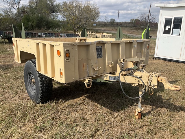 2010 Schutt M1102 Cargo Trailer