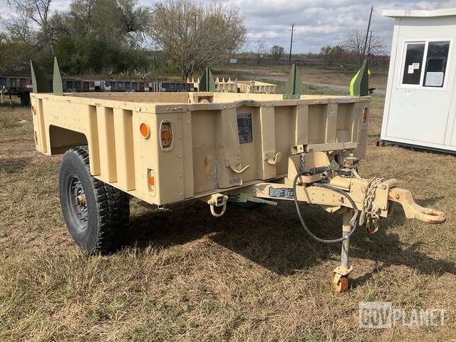 2010 Schutt M1102 Cargo Trailer