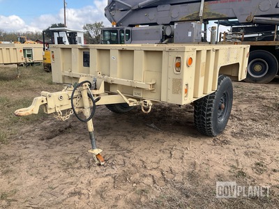 2010 Schutt M1102 Cargo Trailer