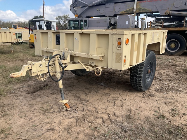 2010 Schutt M1102 Cargo Trailer