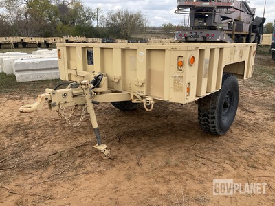 2011 Schutt M1102 Cargo Trailer