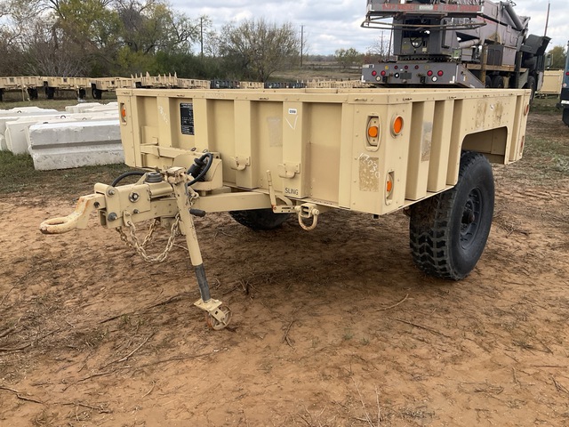 2011 Schutt M1102 Cargo Trailer