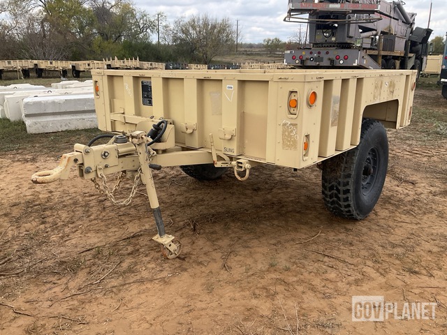 2011 Schutt M1102 Cargo Trailer