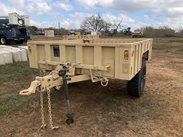 2010 Schutt M1102 Cargo Trailer