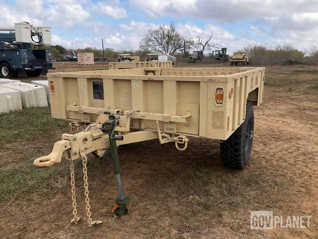 2010 Schutt M1102 Cargo Trailer