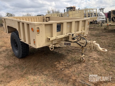 2010 Schutt M1102 Cargo Trailer