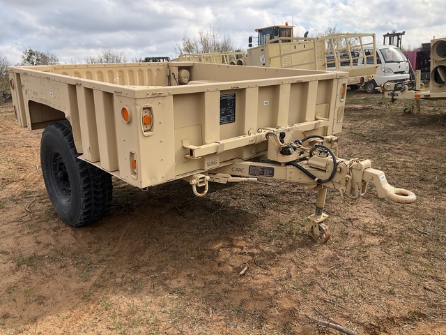 2010 Schutt M1102 Cargo Trailer