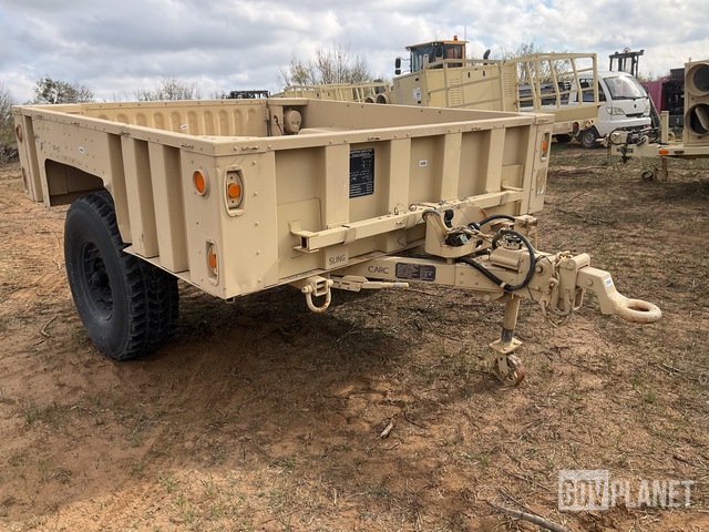 2010 Schutt M1102 Cargo Trailer