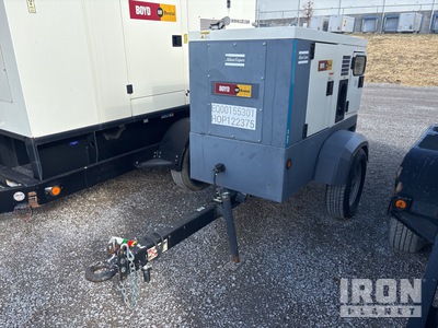 2019 Atlas Copco QAS45 ATC 36 kW Mobile Generator