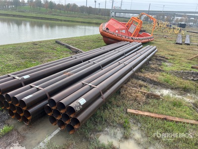 Quantity of (10) 5 1/2 in SCH 10 Pipe