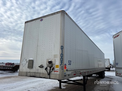 2015 Utility 53 ft x 102 in T/A バントレーラー