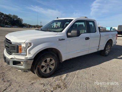 2020 Ford F-150 XL 4x2 Extended Cab Pickup