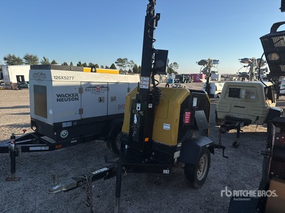 2020 Allmand Night-Lite V-Series NLV Licht Toren (Inoperable)