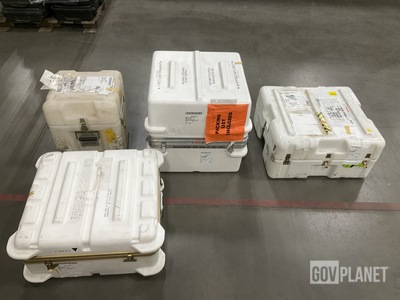 (13) Assorted Storage Cases