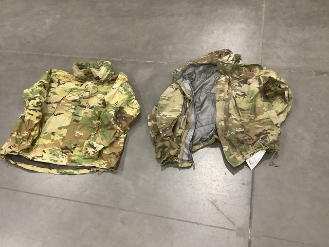 (53) Wet Weather Jackets