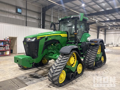 2022 John Deere 8RX 370 Track Tractor