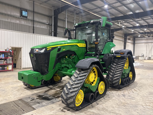 2022 John Deere 8RX 370 Signature Edition Track Tractor