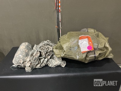 (38) Tarpaulins, (2) Inclement Weather Covers & Assorted Items