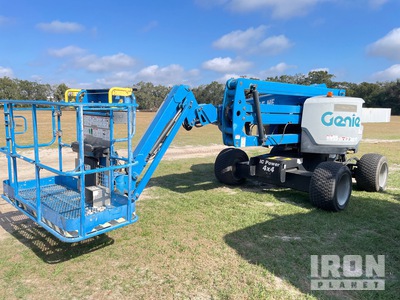 2019 Genie Z-45 HF 4WD Diesel Knikarmhoogwerker