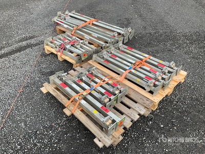 Quantity of (4) Pallets of Shoring Props ورش و مخازن متنوعة