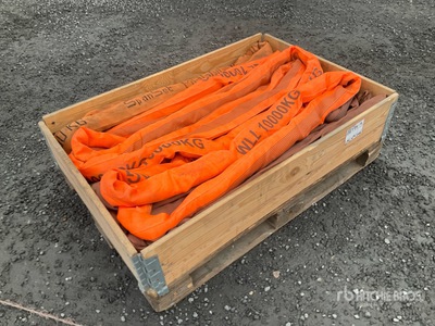 Pallet of Heavy-Duty Lifting Sling