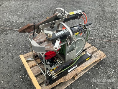 Hurst Hydraulic Rescue Kit w/ Power Pack