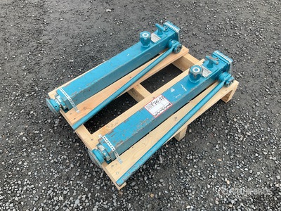 Lehmann 10t Hydraulic Pompe à cric